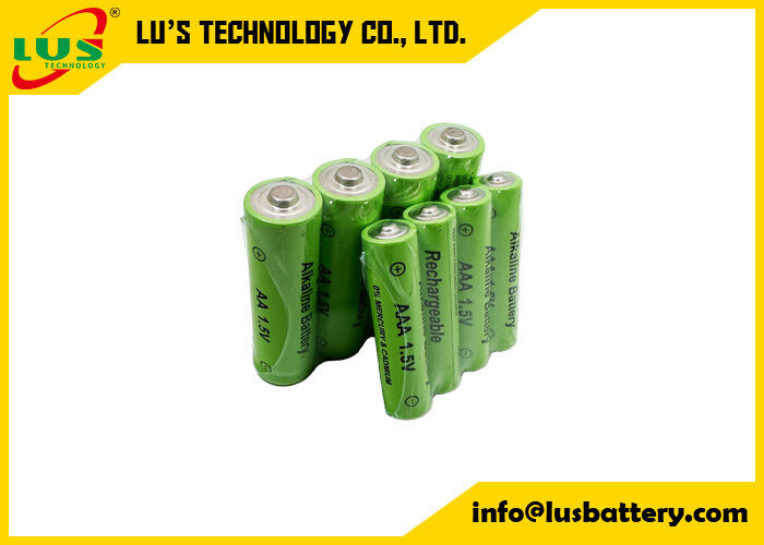 Bateria doméstica AA de 1.5V, pilha seca alcalina primária, bateria de célula AA 1.5V
