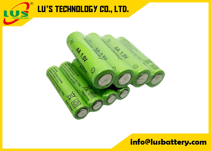 Bateria doméstica AA de 1.5V, pilha seca alcalina primária, bateria de célula AA 1.5V