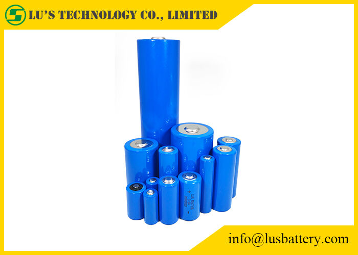 A bateria do cloreto de Thionyl do lítio da densidade de alta energia embala o lítio preliminar longo cel do batteire 3.6v do tempo de funcionamento lisocl2