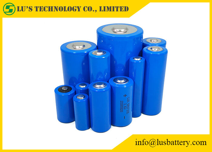 Armazenamento de medida de serviço público ER17335 1900mah 3.6V da pilha 30C do cloreto de Thionyl do lítio