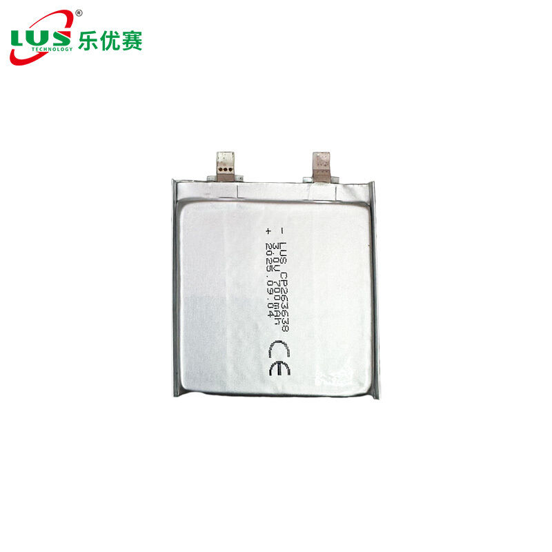 A bateria ultra fina CP263638 3.0v da bateria 3.0v 700mah de Li Mno2 dilui a pilha