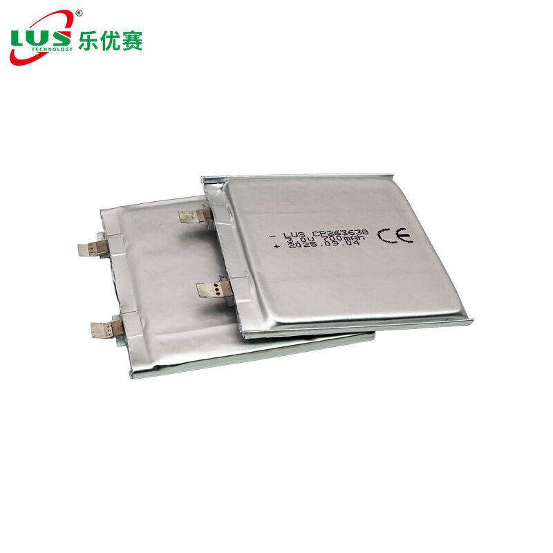 A bateria ultra fina CP263638 3.0v da bateria 3.0v 700mah de Li Mno2 dilui a pilha