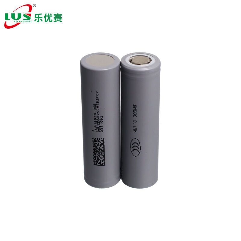cylindrical rechargeable lithium-ion battery INR18650 32E 3200mah 3.6V battery replacement 33V li ion cell