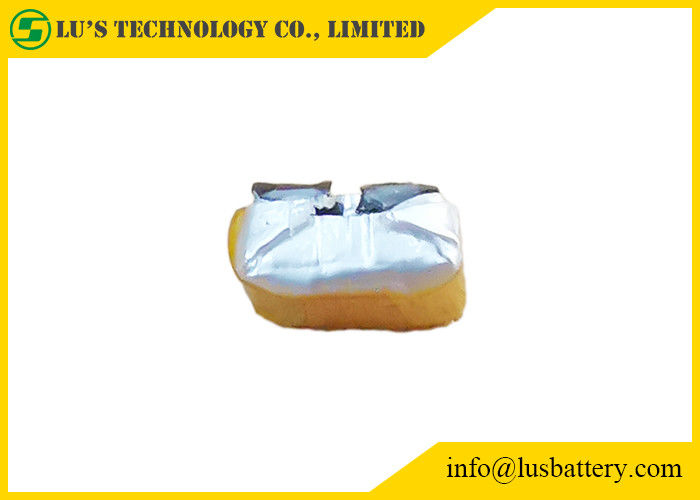 Bateria pequena redonda LP400909 3.7v 25mah do polímero do lítio da bateria 25mah 3.7v Lp400909 do polímero do lítio para o dente azul