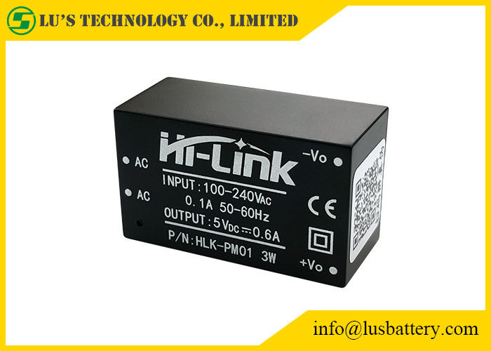 Módulos da alimentação de DC da C.A. de HLK-PM01 3.3V 5V 9V 12V 24V 600mA 3W