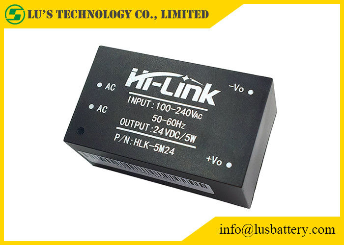 C.A. de Hilink 24VDC 5W ao TIPO do módulo de fonte de alimentação 72% da C.C. 24v 10a