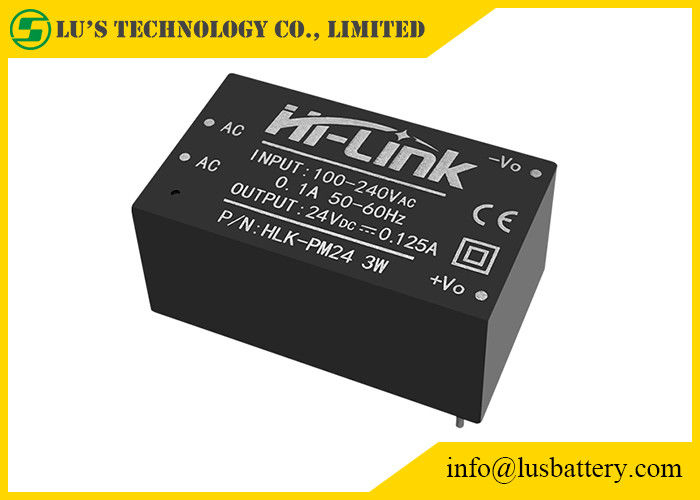 C.A. de Hilink Hlk PM24 0.1W a C.A.-C.C. 220v do módulo Hlk-Pm01 da alimentação de DC