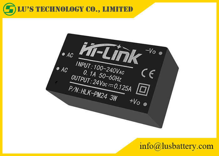 C.A. de Hilink Hlk PM24 0.1W a C.A.-C.C. 220v do módulo Hlk-Pm01 da alimentação de DC