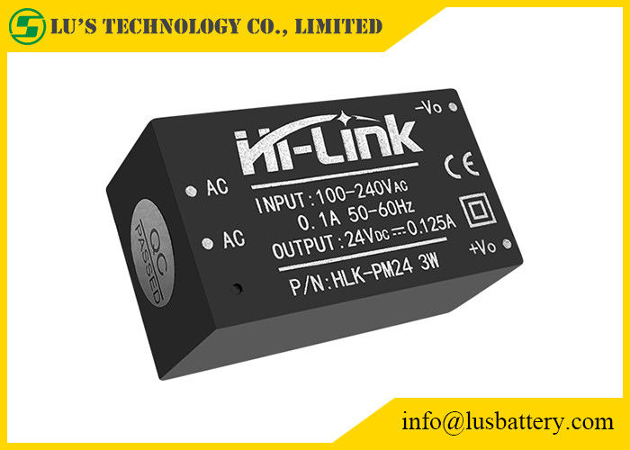 C.A. de Hilink Hlk PM24 0.1W a C.A.-C.C. 220v do módulo Hlk-Pm01 da alimentação de DC