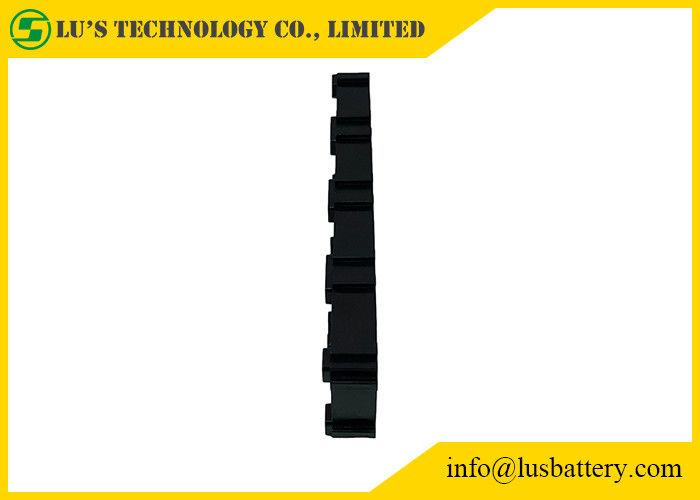 Acessórios plásticos da bateria do suporte da bateria UL94V-0 DIY do espaçador do PC 1x4 21700 do ABS