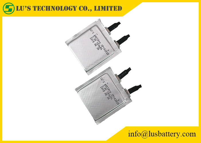 NENHUMA Limno2 bateria macia recarregável 3.0v 160mah CP142828 para o equipamento do sensor
