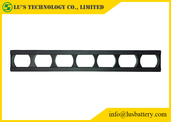 PC UL94V-0 do ABS do suporte da bateria dos espaçadores DIY das pilhas para 18650 26650 32650 21700