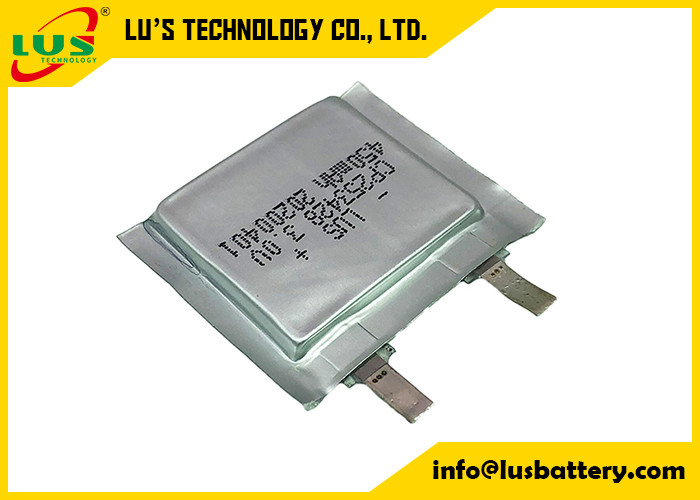 Bateria preliminar flexível CP253428 do polímero de 450mah LiMnO2 para a etiqueta da injeção
