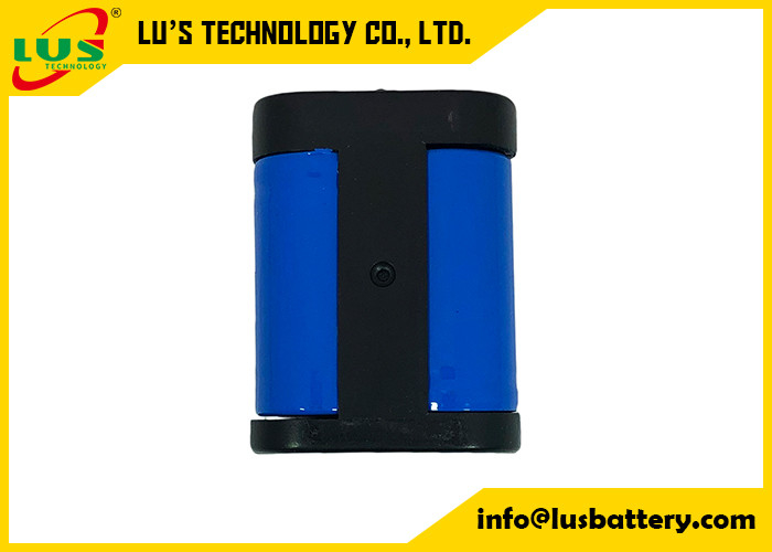 6,0 de lítio da bateria 2CR5 3V 1500mah EL2CR5BP 6v DL245 do lítio volts de bateria da câmera