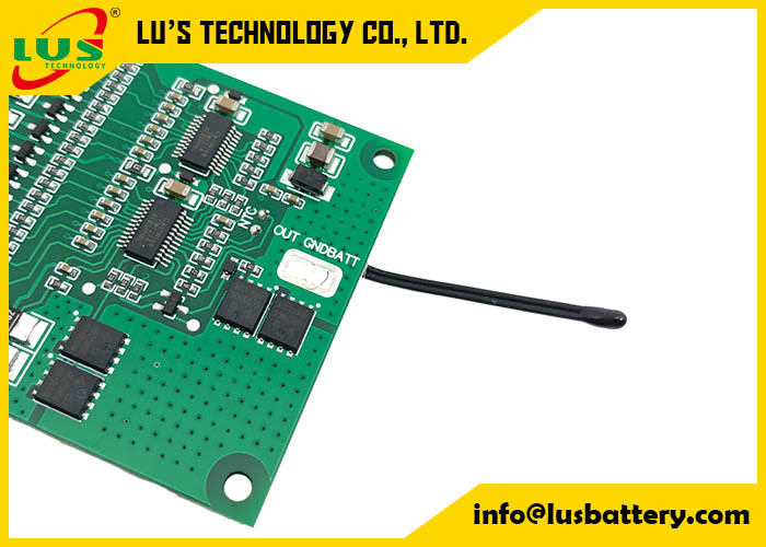 Li Ion Lithium Li Polymer 10S 36V BMS Protection Circuit Module com equilíbrio da pilha