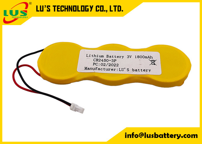 pilha Cr2477 3v 3000mah do lítio da bateria de lítio de 3p 3.0v para a calculadora do relógio
