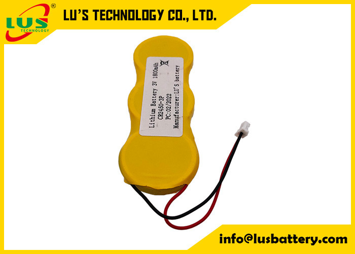 pilha Cr2477 3v 3000mah do lítio da bateria de lítio de 3p 3.0v para a calculadora do relógio