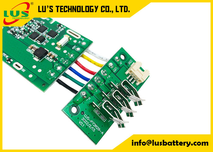 A bateria de Li Ion Battery 7S BMS Module Lifepo 4 embala PCM 7S de PCM-7S8A-164V