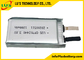 Bateria flexível preliminar ultra fina da bateria de lítio CP702440 de 3.0V 1500mAh Li MnO2