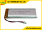 baterias LP961766 de 1200mah Lipo/lítio de LP951768 3.7v pilha do polímero para a lâmpada do diodo emissor de luz