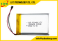 Pilhas 3.7V 1500mAh Li Polymer Battery recarregável do malote de LP083450 Lipo