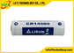 Bateria de Li MnO2 do uso da bateria de lítio de CR-AA 3V CR14505 única para a bateria alternativa do CMOS