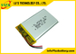 Bateria de lítio recarregável Li Polymer flexível de LP403048 3.7v 600mah