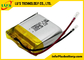 Bateria descartável da bateria 902525 macios de CP902525 3.0v 1050mah limno2 com dimensão personalizada