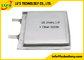 Bateria de lítio 3V Ultra Slim Batteries 1700mAh CP404040 célula de bateria metálica de lítio em embalagem macia