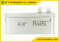 Bateria ultra fina de CP124920 160mAh 3.0V para sistemas de vigilância remotos