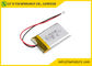 Bateria recarregável do polímero do lítio de LP063048 850mah 3.7V com fios e conector