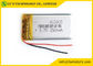 Bateria recarregável recarregável 250mah LP402035 do bloco 3,7 V da bateria do polímero do íon do lítio da bateria 250mah de PL402035 Lipo