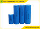 Cor do azul da bateria de lítio da bateria 3.6V do cloreto de Thionyl do lítio da forma do cilindro