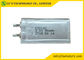 Pilha ultra fina preliminar da bateria 3V 90mAh do lítio CP092142 para a solução de IOT