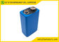 3S1P LiMnO2 bateria de alumínio do manganês do lítio da bateria 9V 1200mAh CR9V 3V