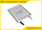 Revestimento ultra fino da bateria 3000mah 3V CP604050 Hrl do RFID para a placa do PWB