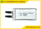 recarregável flexível ultra magro de Li MnO2 CP702242 RFID da bateria de 3.0v 1500mah não