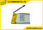 pilha de bateria de 3V 320mah Limno2 com o conector dos fios para a aplicação Smart Card da montagem do PWB