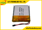 Bateria ultra fina de alta temperatura CP502530 da bateria 3V 800mAh do polímero do lítio LP502530