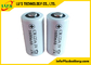 Bateria do lítio Mno2 da bateria CR17345 3v 1300mah do dióxido do manganês do lítio de CR123A